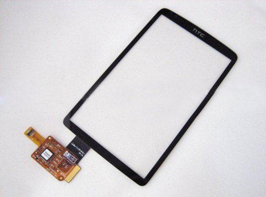 Good Quality Replacement Cell Phone Touch Screen Digitizer For HTC G7 , Black Sales