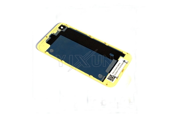 Good Quality Yellow IPhone 4 Back Cover Housing Replacement /  Good After - Sales Services Sales