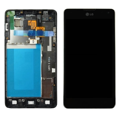 Good Quality Black Color 4.7 Inch LG LCD Screen Replacement For LG Optimus G E975 LCD Screen Digitizer Sales
