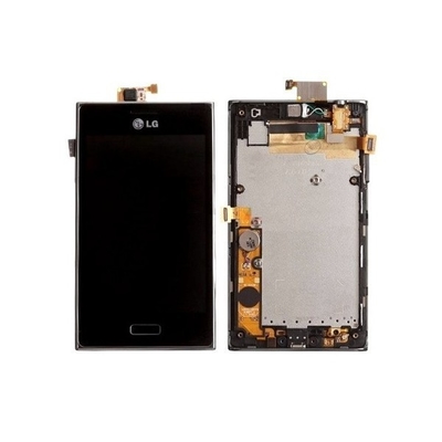 Good Quality White Smartphone Digitizer LG LCD Screen Replacement For LG Optimus L5 E610 Sales