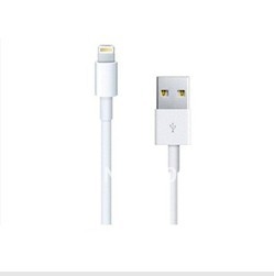Good Quality White 8 Pin iPhone 5 Lightning USB Cable / iphone 5 lightning to usb cable Sales