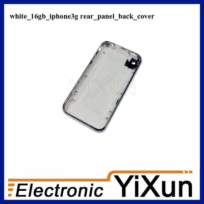 Good Quality IPhone 3G OEM Parts Rear Panel Back Cover with Chrome Bezel White Sales