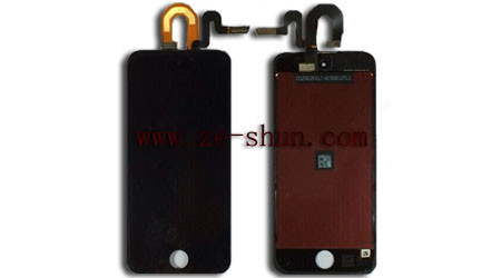 Good Quality Black Clear Screen Ipod Touch 5th Gen LCD + Touch Screen Digitizer Replacement Sales