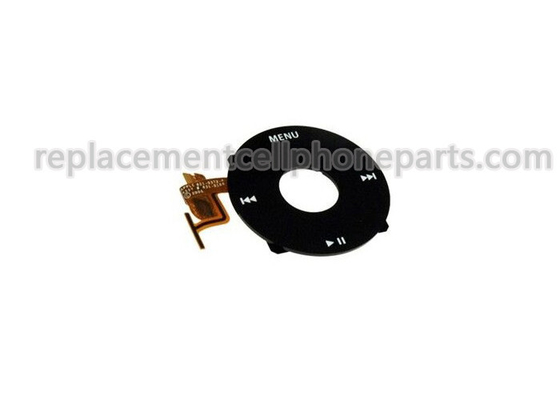 Good Quality OEM Apple Ipod Replacement Parts of Ipod Video Click Wheel with Black Flex Cable Sales