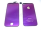 iPhone 4 LCD with Digitizer Assembly Replacement Kits Purple Companies