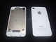 Original New Back Cover Hosing White for IPhone 4 OEM Parts / 6 Months Limited Warranty Companies
