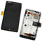 4.3 Inches Nokia LCD Screen For Lumia 900 LCD With Digitizer Black Companies