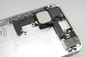 Black / White Iphone 5 Housing Assembly With Small Parts Back Door Replacement Companies