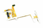 Power on / off Flex Cable Ribbon Replacement For Ipod Touch5  Assembly Companies