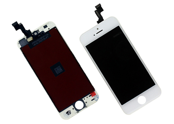 Good Quality 640 x 1136 Pixel OEM apple iphone 5s lcd screen and digitizer assembly Black Sales