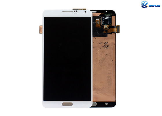Good Quality White Samsung LCD Screen Replacement for Note3 N9006 , mobile phone lcd screen repair Sales