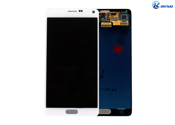 Good Quality White Cell Phone LCD Screen Replacement For Samsung Note4 N9500 5.7 Inch Sales