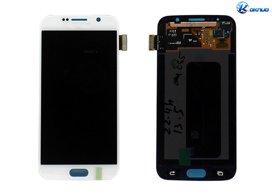 Good Quality OEM TFT Samsung LCD Screen Replacement , S6 Samsung Galaxy Digitizer Replacement Sales