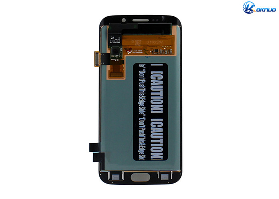Good Quality Cell Phones Display Samsung Lcd Screen Replacement For Galaxy S6 Edge assembly Sales