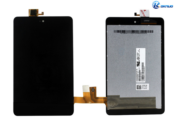 Good Quality Dell LCD Replacement  / Tablet Spare Parts For Venue7 3740 LCD + Touch Screen Digitizer Sales