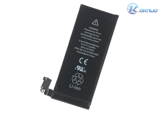 Good Quality Replace Li - Polymer Battery 1440mAh / 5.45whr IPhone Spare Parts for iPhone 4 3.7V Sales