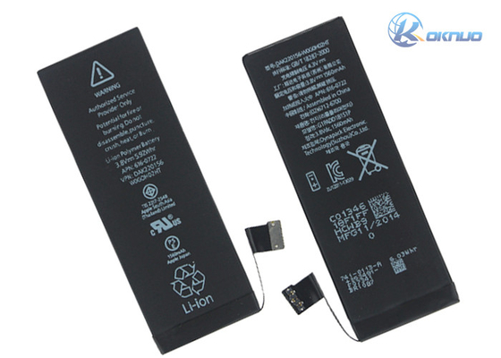 Good Quality 3.8V 5.73 Whr iPhone Spare Parts , Lithium Ion Polymer battery replacement iphone 5s Sales