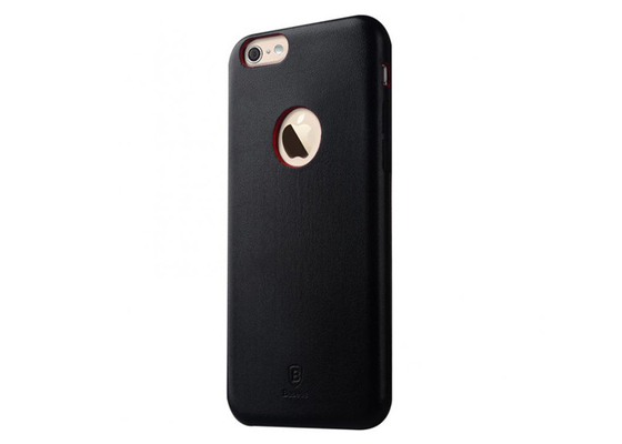 Good Quality Luxury Leather Back TPU Cell Phone Case for Apple Iphone 6 , SmartPhone Accessories Sales