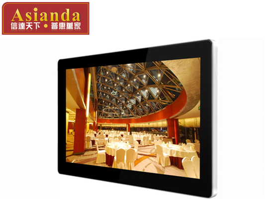 Good Quality Ethernet Wireless 84&quot; Subway / Hotel Digital Signage Advertising LCD Screens Sales