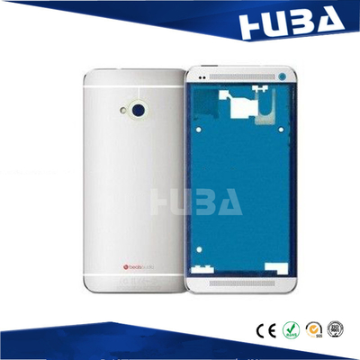 Good Quality Blue Waterproof HTC One M7 Housing Back Cover Replacement Repair Part Sales