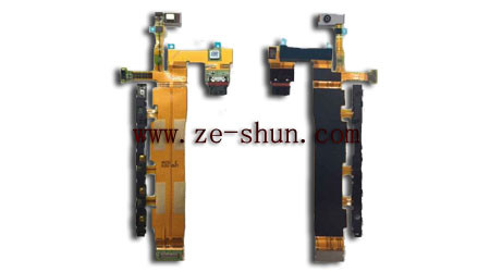 Good Quality Sony Xperia Z4 Mobile Phone Flex Cable Dual Sim Version Side Key Sales