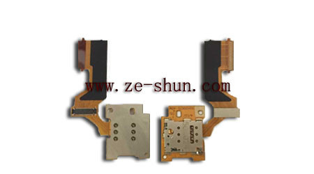 Good Quality Compatible Cell Phone Flex Cable Apply To HTC One M9 Sim Card Reader Sales