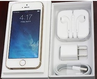 Good Quality Near MINT Apple iPhone 5s - 16GB - Gold (T-Mobile) Smartphone CLEAN IMEI 2013 Sales
