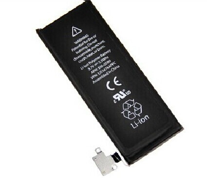 Good Quality New 1430mAh Internal Replacement 3.7V Li-ion Battery For Apple iPhone 4S Sales