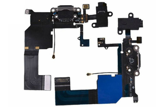 Good Quality 4 Inch Mobile Phone Flex Cable Original For Iphone 5s Charging Ports Sales