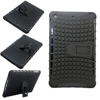 Good Quality Apple ipad mini impact rugged combo armor hard case stand capa funda hulle coque Sales