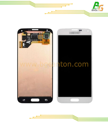 Good Quality Replacement LCD screen For Samsung S5 Display with Touch Screen Digitizer Assembly I9600 Sales