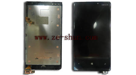 Good Quality Cell Phone LCD Screen Replacement For Nokia Lumia 920 LCD + Touchpad Complete Black Sales