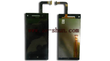 Good Quality HTC 8 X ( C620e ) Touchpad Complete Digitizer Touch Cell Phone LCD Screen Replacement Sales