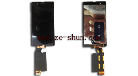Good Quality Touch Screen Cell Phone LCD Screen Replacement for Sony L36H Xperia Z Sales