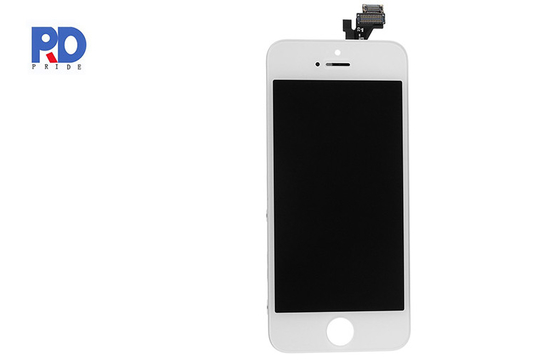 Good Quality High Definition White iPhone 5 LCD Screen Repair Part Assembly With Digitizer Sales