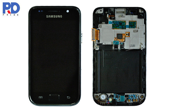 Good Quality Smartphone Samsung LCD Screen Assembly For i9000 , Original Cell Phone Repair Parts Sales