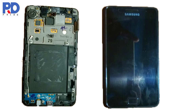 Good Quality Samsung S2 i9100 Replace LCD Screen , 4.3 inch Mobile Phone Display Sales
