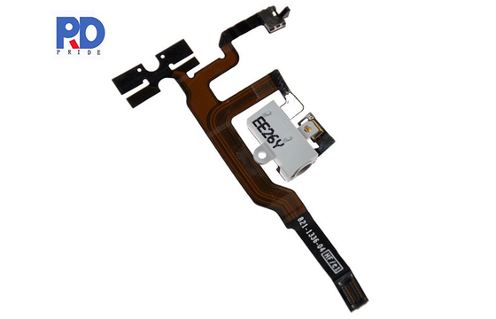 Good Quality IPhone Flex Cable Replacement Repair For iPhone 4S Audio / Volume Flex Cable Sales