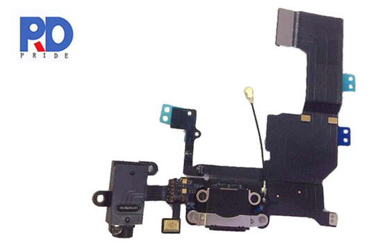 Good Quality iPhone 5C Charging Port Ribbon Flex Cable , Cell Phone Replacement Parts Sales