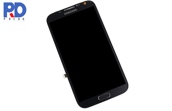 Good Quality Samsung Note 2 Replacement Parts Mobile Phone LCD Screen Assembly With Frame Sales