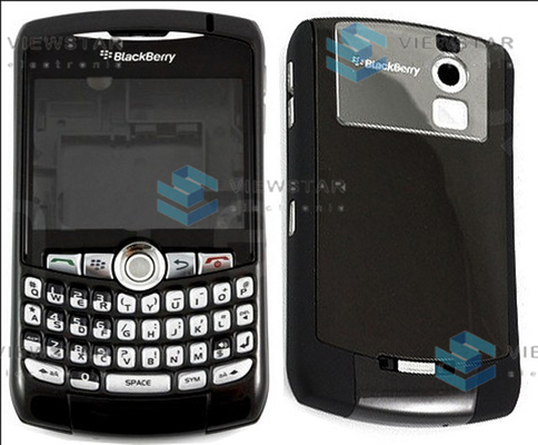 Good Quality Blackberry Curve 8300 Full Housing , OEM Smartphone Replacement Parts Sales