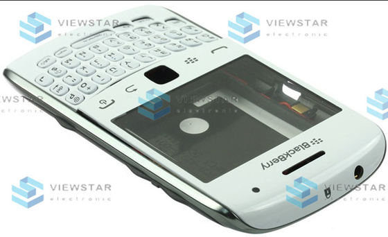 Good Quality Blackberry Curve 9360 OEM White Full Housing Set Smartphone Replacement Parts Sales