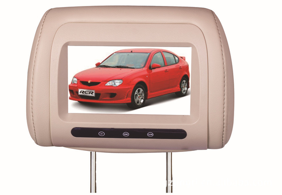 Good Quality Colorful Digital Signage Car Seat LCD Screen For Business Organization Sales