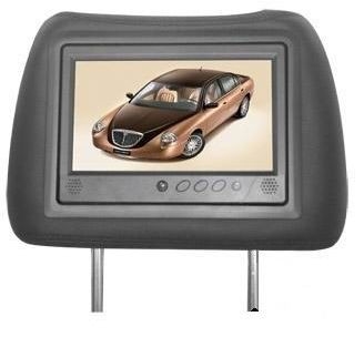Good Quality Universal Removable Car Seat Headrest LCD Monitor Screen 9 Inch Sales