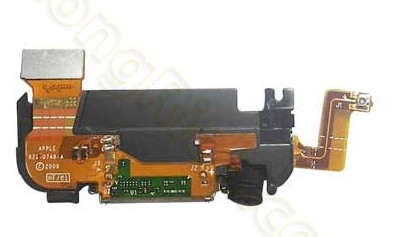 Good Quality Apple Iphone 3GS Replacement Parts , Charging Dock Port With Speaker &amp; Mic &amp; Antenna Assembly Sales