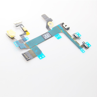 Good Quality PET IPhone 5S Accessories On Off Switch Silent Power Volume Button Flex Cable Ribbon Sales