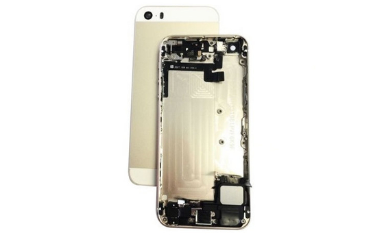 Good Quality Iphone 5s Back Cover Housing Assembly with Middle Bezel Back Door Repair Parts Sales