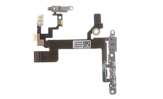 Good Quality Oem Power On / Off Switch Silent Volume Power Button Flex Cable For 5s Iphone Accessories Sales