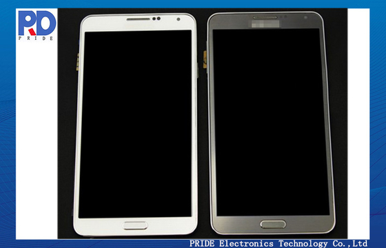 Good Quality 5.7 inch Samsung LCD Screen Replacement , Note 3 Black LCD Touch Screen Assembly Sales