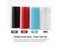 Good Quality 4400mAh external Iphone 4S battery backup mobile power bank with LED light power indicator Sales